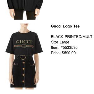 Gucci logo t-shirt